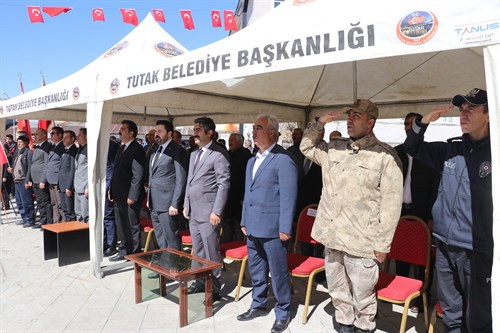 "14 Nisan Tutak'ın 104. Yıl Dönümü Kutlama Töreni"